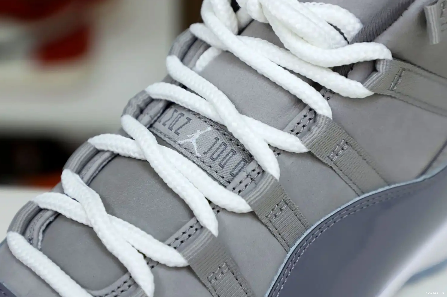 2021 JORDAN Kimikick 11 GREY' AIR RETRO 'COOL 0622
